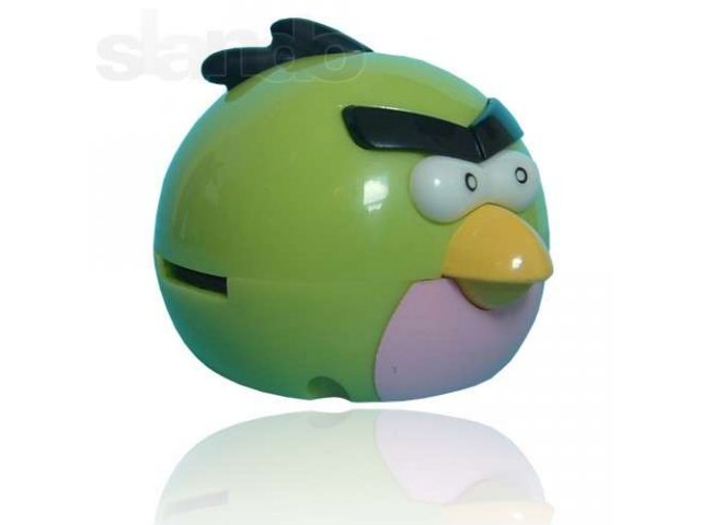 MP3 плеер Angry Birds + наушники в городе Москва, фото 2, стоимость: 300 руб.