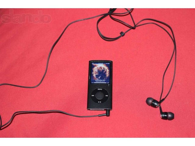 iPod nano (4th Generation) 8 Gb в городе Иваново, фото 1, MP3 плееры
