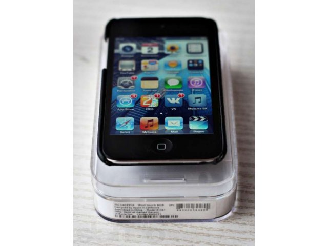 Продам Apple iPod touch 4 8Gb в городе Нижний Новгород, фото 2, стоимость: 6 000 руб.