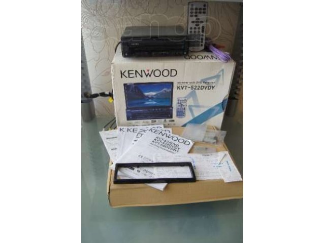 DVD-ресивер с монитором Kenwood Kvt-522Dvdy в городе Красноярск, фото 3, Магнитолы