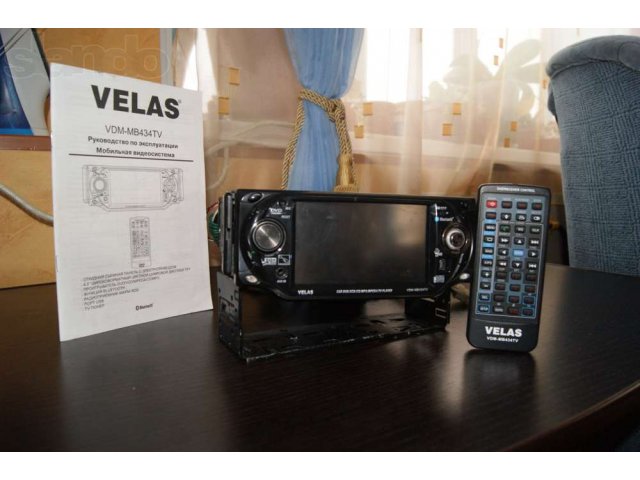 Автомагнитола VELAS Vdm-Mb434Tv в городе Оренбург, фото 1, стоимость: 3 000 руб.