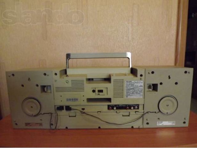 Продается легендарная магнитола 80-х годов Sharp GF-800 в городе Ставрополь, фото 2, Ставропольский край