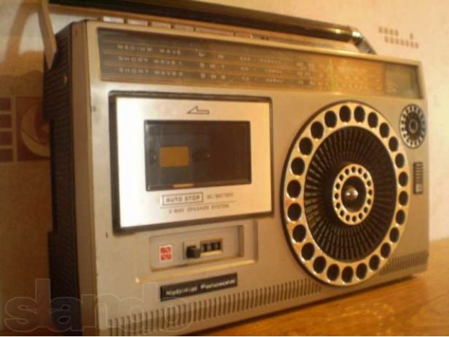 Магнитола National Panasonic RQ565-D в городе Нижний Новгород, фото 1, Нижегородская область