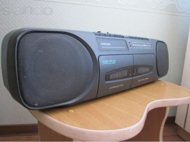 Магнитофон двухкассетный переносной в городе Хабаровск, фото 1, Хабаровский край