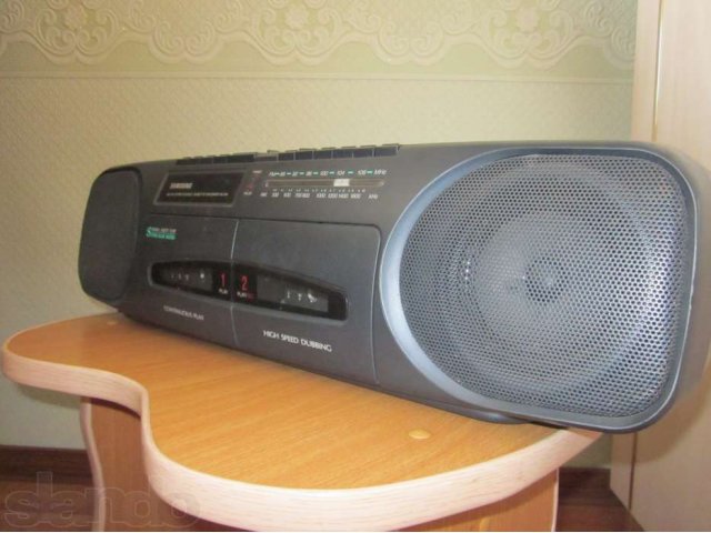 Магнитофон двухкассетный переносной в городе Хабаровск, фото 5, стоимость: 1 800 руб.