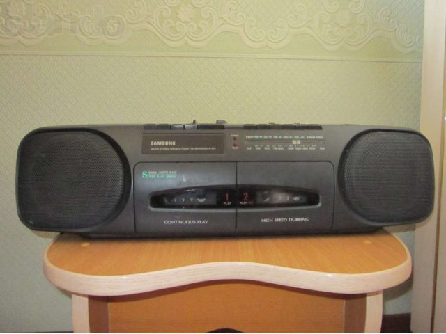Магнитофон двухкассетный переносной в городе Хабаровск, фото 6, Музыкальные центры