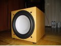 Сабвуфер Monitor Audio Silver RSW 12+ кабель в городе Краснодар, фото 1, Краснодарский край