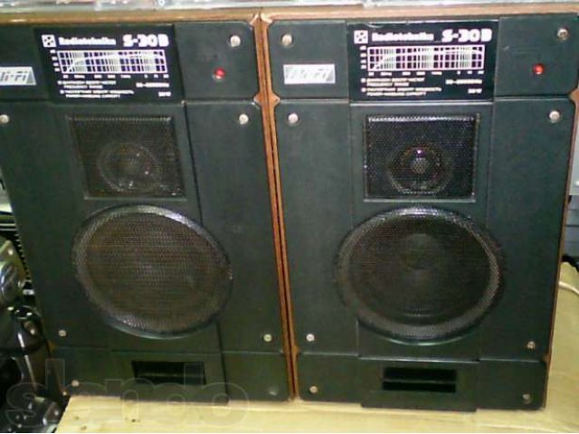 Колонки полочные Радиотехника S-30 разные продаются. в городе Москва, фото 1, стоимость: 1 200 руб.