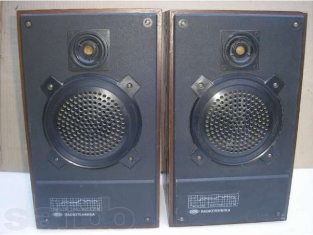Колонки полочные Радиотехника S-30 разные продаются. в городе Москва, фото 4, стоимость: 1 200 руб.