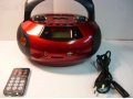 Акустическая система PX-36 красная USB,SD,FM (АКБ,кабель питания,ПДУ) в городе Владимир, фото 1, Владимирская область
