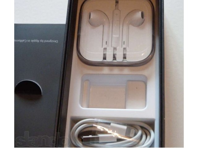 Наушники Apple EarPods (новые, оригинал) от iphone 5 в городе Ставрополь, фото 4, стоимость: 1 500 руб.