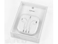 Новые наушники Apple EarPods в городе Бузулук, фото 1, Оренбургская область