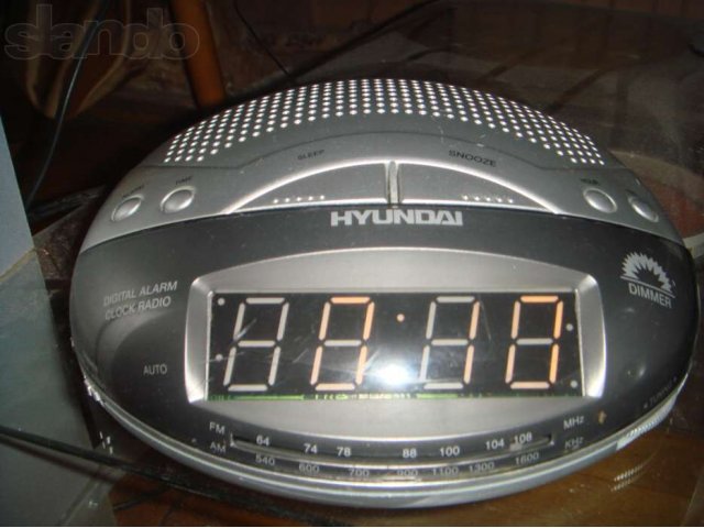 Продается радиоприемник-часы-будильтник в одном в городе Санкт-Петербург, фото 1, стоимость: 500 руб.