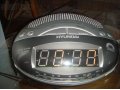 Продается радиоприемник-часы-будильтник в одном в городе Санкт-Петербург, фото 1, Ленинградская область