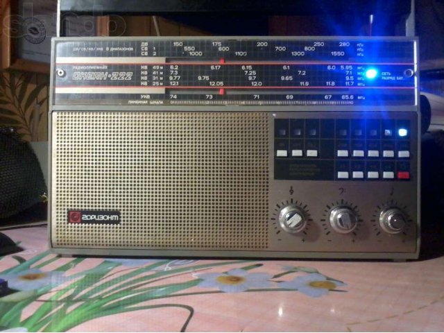 продаю радиоприёмник океан 222 в городе Астрахань, фото 1, стоимость: 500 руб.