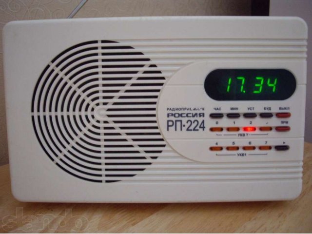Цифровой радиоприемник Россия РП-224 в городе Челябинск, фото 1, Радиоприемники