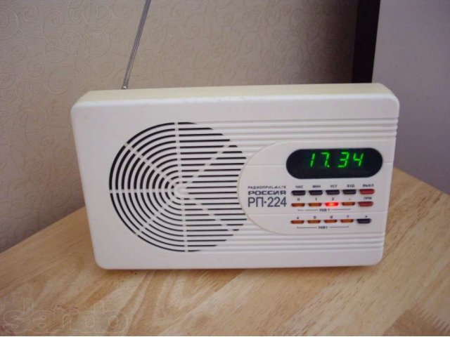 Цифровой радиоприемник Россия РП-224 в городе Челябинск, фото 2, Челябинская область
