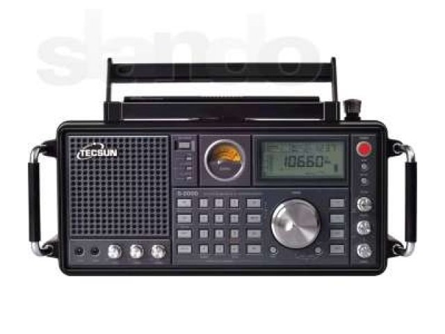 Радиоприёмник Tecsun S-2000 в городе Екатеринбург, фото 1, стоимость: 12 500 руб.