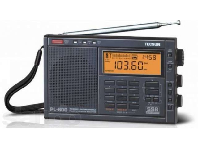 Радиоприемник Tecsun PL-600 (новый). в городе Екатеринбург, фото 4, стоимость: 2 990 руб.