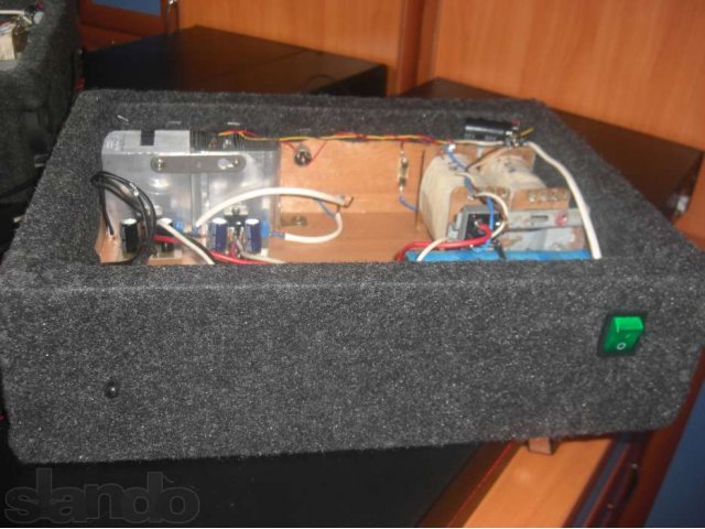 Самодельный усилитель в городе Набережные Челны, фото 1, Усилители и ресиверы