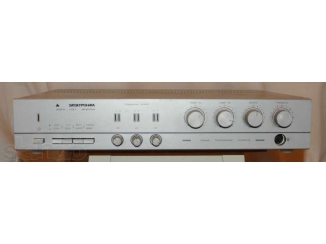 Усилитель Электроника У-104 двумерный в городе Воронеж, фото 1, Усилители и ресиверы