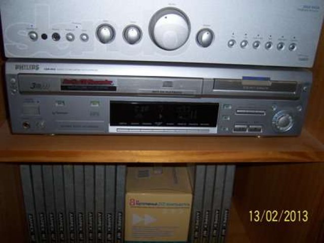 CD рекордер Philips CDR-802 в городе Москва, фото 1, стоимость: 10 000 руб.