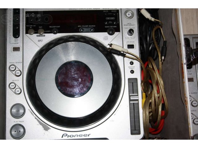 Мечта ди джея!хороший комплект!!!pioneer cdj 800mk2 + djm600!!! в городе Сургут, фото 1, CD, MD, виниловые проигрыватели