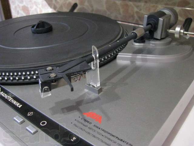 Винтажный проигрыватель Radiotehnika Ария 102-стерео в городе Тамбов, фото 3, Тамбовская область