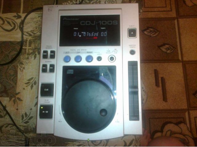 Pioneer CDJ - 100 в городе Санкт-Петербург, фото 2, Ленинградская область