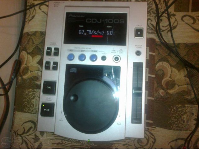 Pioneer CDJ - 100 в городе Санкт-Петербург, фото 3, стоимость: 14 000 руб.