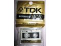 Аудиокассета (микро) TDK MC 60 к диктофону и автоответчику в городе Сыктывкар, фото 1, Коми