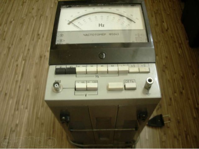 Частотомер Ф-5043 в городе Санкт-Петербург, фото 1, стоимость: 5 350 руб.