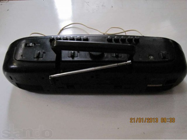 Аудиомагнитола 2-х кассетная Elekta ЕК-205. в городе Йошкар-Ола, фото 3, стоимость: 1 руб.