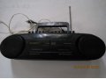 Аудиомагнитола 2-х кассетная Elekta ЕК-205. в городе Йошкар-Ола, фото 1, Марий Эл