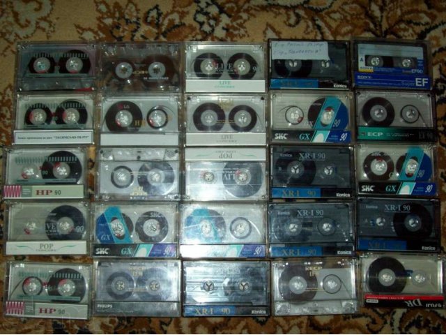 Аудиокассеты в городе Челябинск, фото 2, Челябинская область
