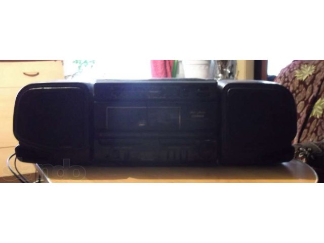 Продаю 2-х кассетный магнитофон в городе Барнаул, фото 1, стоимость: 500 руб.