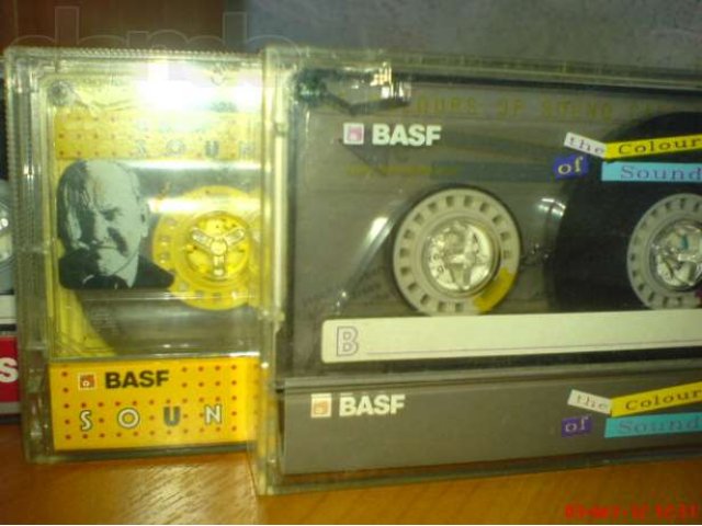 Продам кассеты (новые) в городе Урюпинск, фото 1, Прочая аудиотехника