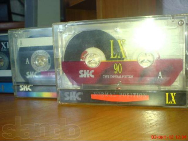 Продам кассеты (новые) в городе Урюпинск, фото 7, Прочая аудиотехника