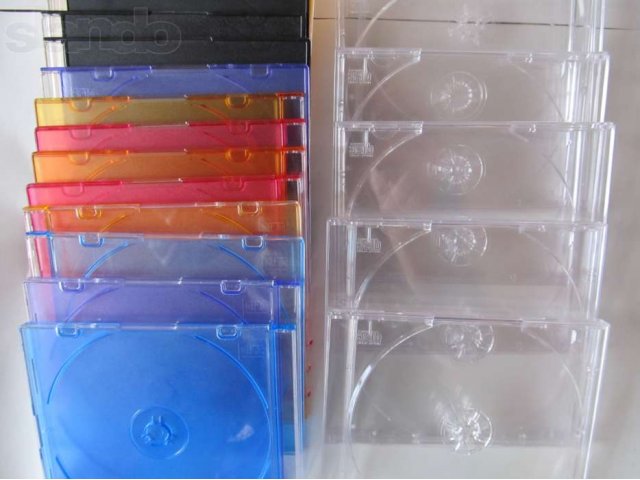 Пастиковые cd/dvd боксы в городе Воронеж, фото 2, Воронежская область