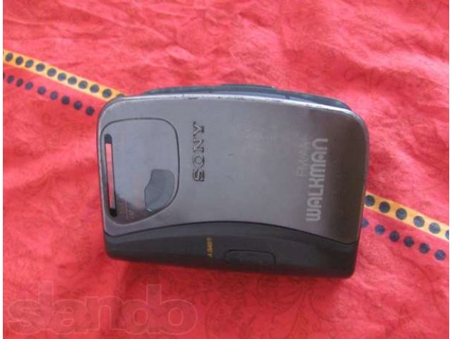 Кассетный плеер Sony Walkman WM-FX163 в городе Санкт-Петербург, фото 1, Прочая аудиотехника