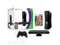 Новые XBOX 360 Slim + Kinect .  LT 3.0 или фрибут  150 игр в городе Санкт-Петербург, фото 1, Ленинградская область