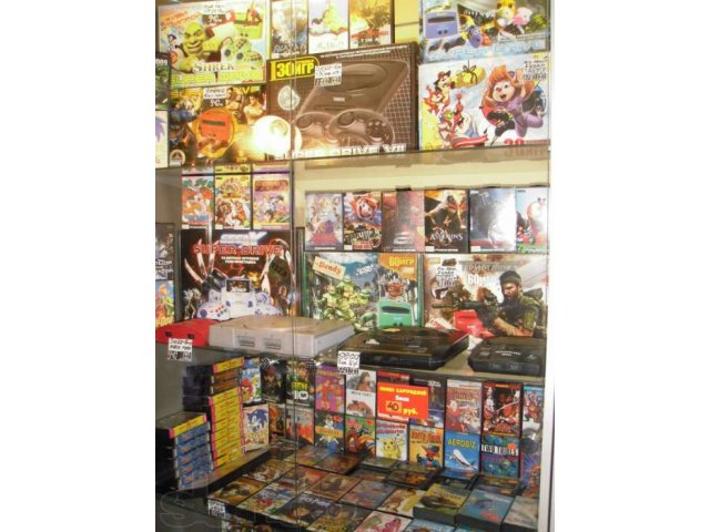 Игровая приставка SEGA в городе Барнаул, фото 2, Алтайский край