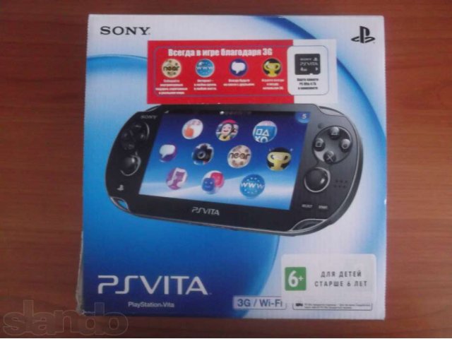 Продам PS Vita 3g/Wi-Fi. Или обменяю на PS3. в городе Нижневартовск, фото 4, стоимость: 10 000 руб.