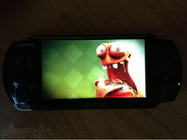 Sony PSP 3008 + 5 игр + карта памяти 4gb + аксессуары и бонус-сюрприз в городе Ртищево, фото 5, Игровые приставки