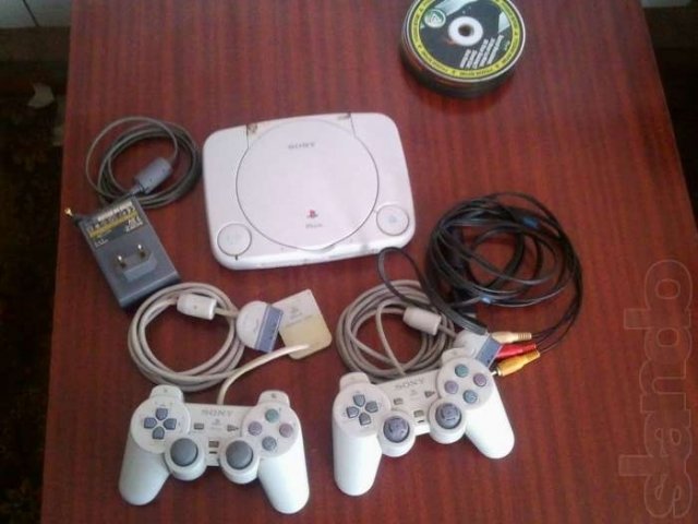 Sony Playstation в городе Кропоткин, фото 1, стоимость: 2 500 руб.