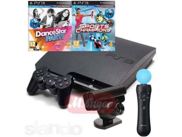 Продам игровую приставку PlayStation 3 Sony CECH-3008A 160GB в городе Нягань, фото 1, стоимость: 11 000 руб.