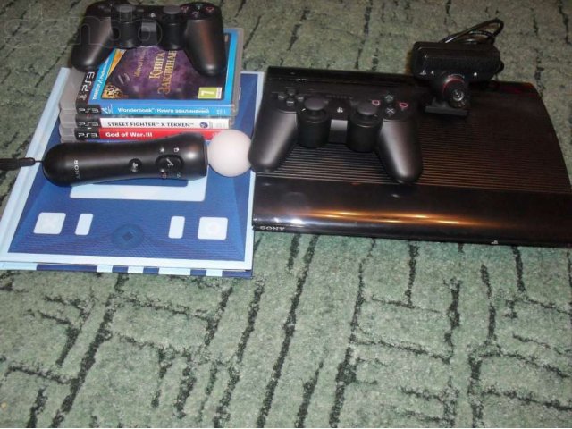 Продам Sony PlayStation3 в городе Усть-Илимск, фото 1, Игровые приставки