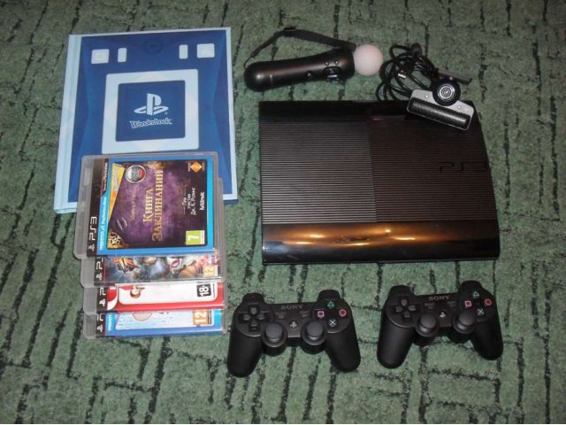 Продам Sony PlayStation3 в городе Усть-Илимск, фото 2, Иркутская область
