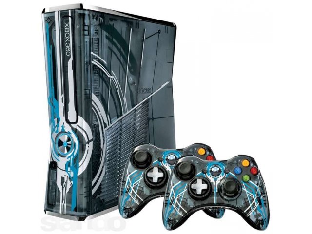 Продам Xbox 360 320Gb Halo 4 + игры в городе Тюмень, фото 1, Игровые приставки