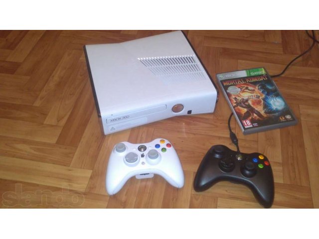 Продам Xbox 360 slim 4gb в городе Нижневартовск, фото 4, Игровые приставки